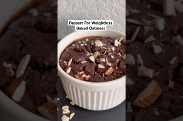 Eat Dessert in Breakfast, still you can lose weight #healthybreakfast #breakfastideas #oatsrecipe