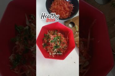 Healthy Salad recipe When you don't want to eat regular lunch #saladrecipe #foodshorts #shorts