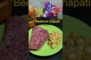 December 8, 2025#beetroot chapati #healthy breakfast #shortsfeed #recipe #food