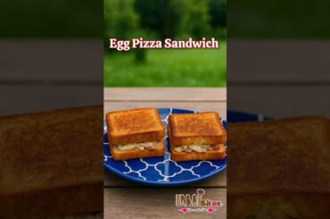 #Egg Pizza Sandwich Recipe #Super Tasty #Healthy Wheat Bread  Sandwich #Boiled Egg Pizza Sandwich