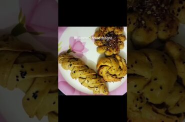 One dough different healthy snacks , homemade pizza , stuffed rolls , flower bread