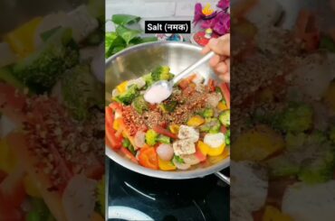 Healthy Salad l Healthy Breakfast Recipes #recipe #food