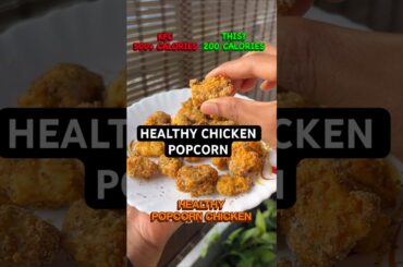 THIS CHICKEN POPCORN RECIPE WILL CHANGE YOUR LIFE - High protein #chicken #recipe  #easyrecipe #food