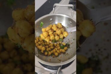 healthy snack recipe#ytshorts #food #cooking #recipe #chickpeas #snacks