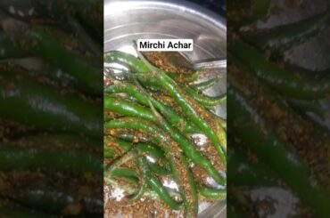 Rajsthani bharwa mirchi #shortsfeed#easyrecipe#youtubeshorts#healthy#shorts#chiliachar