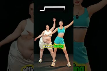 3 Low-Impact Cardio Moves for Beginners(Safe for Your Joints!) #shorts  #weightlossjourney