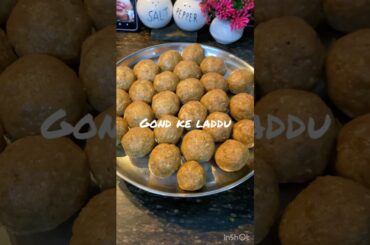 Gond and dry fruits laddu #winterspecial#ladoo#dryfruits #healthy-recipes#healthyladoo #recipe#food