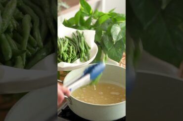 5-Minute Garlic Beans | women weight  loss recipe #shorts #weightloss