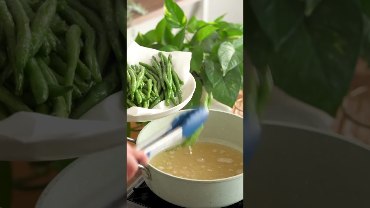 5-Minute Garlic Beans | women weight loss recipe #shorts #weightloss 5-Minute Garlic Beans | women weight loss recipe #shorts #weightloss