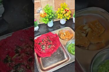 5-Min Healthy Suji Beetroot Recipe | Weight Loss Friendly Snack