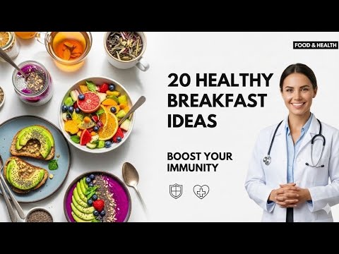 20 Healthy Breakfast Ideas to Boost Your Immune System 20 Healthy Breakfast Ideas to Boost Your Immune System