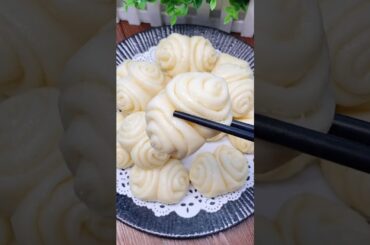 4 ingredients. Easy and fast bread/bun recipes without oven. How to make buns. Fast and healthy. Yum