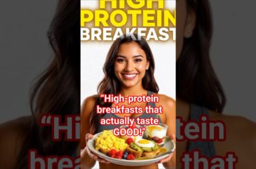 I Tested High-Protein Breakfasts From TikTok #shortsfeed #shorts#trending