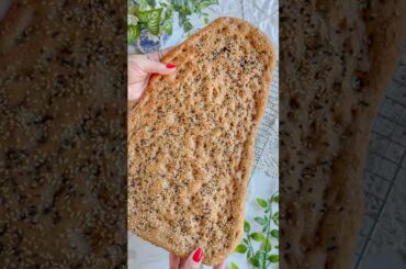 Homemade Sangak Bread (No-Stone Method)