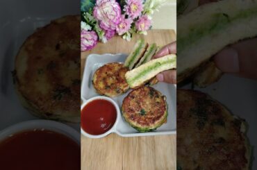 Healthy snacks recipe in 5 minutes | Unique style bread omelette  | #healthysnacks  #shorts