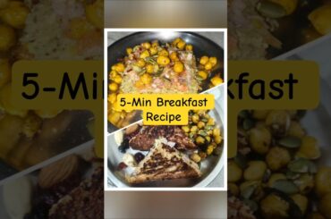 Quick & Healthy Breakfast/Snack Recipes: Chickpea Hummus Toast & Veggie Malai Sandwich