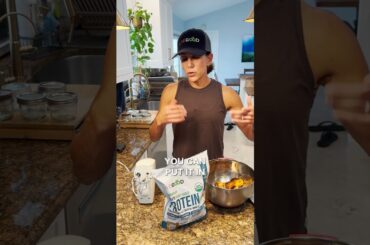 3 Ingredient POWER Breakfast!  Simple to make!