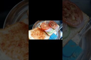 Veg Sandwich Grill Double Deck Sandwich #sandwich #vegetablesandwich #trending #viral #shorts