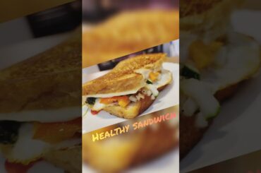 Sandwich | Quick recipe for Kids' breakfast