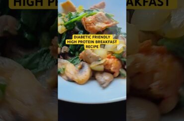 High Protein Diabetic Breakfast for Stable Glucose | No More Morning Sugar Spikes