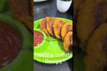 veg cutlet recipe #health #cutletrecipe #oatsrecipe #healthysnacks #snacks #easyrecipe
