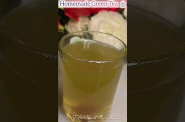 Green tea recipe by Sanyasi Ayurveda #tea #recipe #healthy #shortsfeed #greentea #helthbenefits