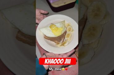 Healthy Breakfast#egg  #food #shorts #feedshorts  #hostellife #breakfast #recipe #youtubeshorts