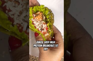 Kya apne kabhi itna healthy iron rich, high protein breakfast bnaya hai? #shorts