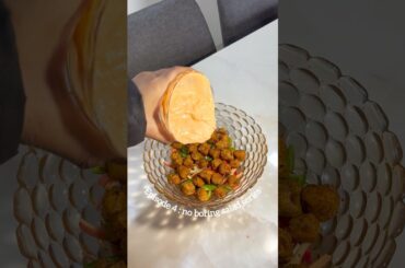 High Protein, Low Carb Crispy Soya Salad | Easy salad recipe | weightloss meal #shorts #viral #food