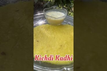 Khichdi Kadi Light Lunch Healthy & Comfort Meal | Priti Vlog Gruhini & Multitasker | Ghar Ka Khana