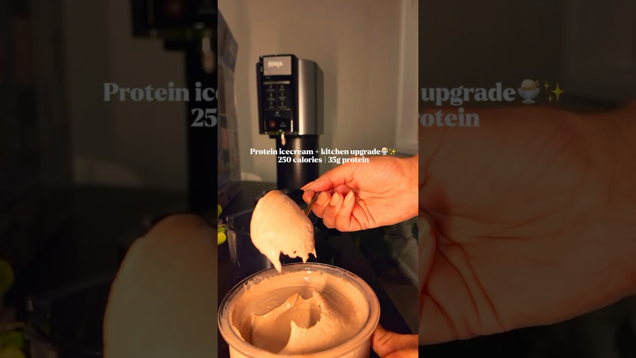 Protein icecream Protein icecream