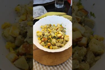 Healthy Salad bowl #recipe #winterspecial #salad #shorts #explore #viralvideo Evening snacks recipe