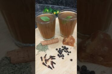 Home Remedy For Cough And Cold | Kadha Recipe #shorts #youtubeshorts #viral #recipe #healthy #food