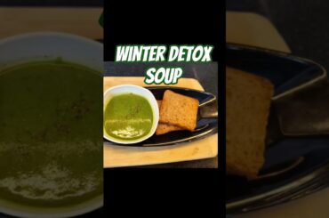 Healthy Palak Soup Recipe | Iron-Rich Spinach Soup | Winter Special Weight Loss Soup #weightlosssoup