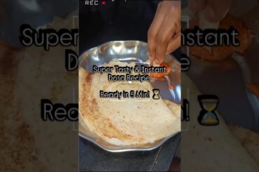 how to make instant dosa recipe #shorts #instantdosa #easyrecipe