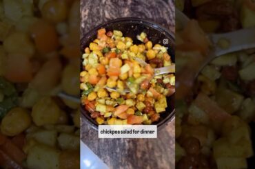 Super healthy dinner recipe #healthy lifestyle #healthyeating #saladrecipeforweightloss