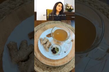 Amruta Fadnavis & Devendra Fadnavis's Special Kadha Recipe #shorts