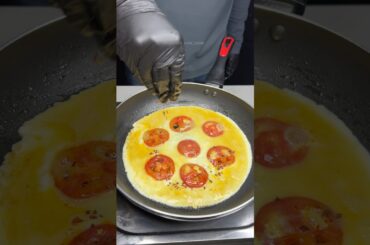 Viral Healthy Tomato Eggs Recipe #shorts #food