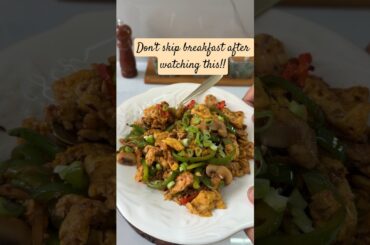 Egg mushroom  Recipes | Best Healthy Breakfast Ideas #easyrecipe  #food