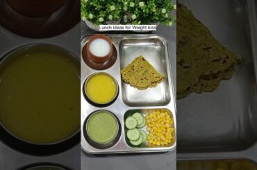 PROTEIN Rich Lunch Ideas For WEIGHT Loss #shorts #shortvideo #lunch