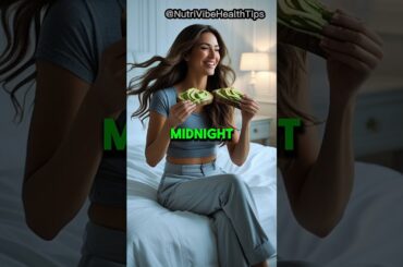 Top 5 Midnight Snack Ideas | Healthy Late-Night Snacks That Won’t Ruin Your Sleep #snacks #healthy