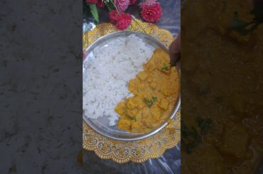 Masoor Dal Steamed badi sabji #viral #lunch Ideas #food #recipe #Healthy #foodcontainer