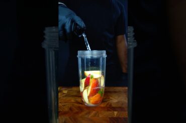 Easy Apply Juice #healthy #recipe #juice #mocktail #asmr #viral #ice #food