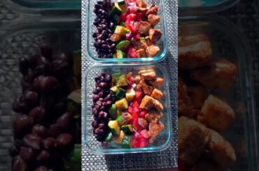 Meal Prep Burrito Bowels | Healthy and Delicious