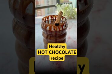 Hot chocolate recipe #food #easynutrition #hotchocolate #recipe #healthyrecipes #winterspecial