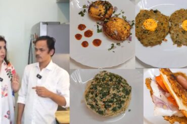 The Viral Egg Breakfast Recipes Healthy Breakfast Recipes |Farah Khan Special Recipes | Farah Khan