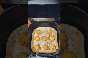 Crispy Air Fryer Gobhi: The Perfect Snack! #crispygobi #gobhirecipe #shorts #reels #recipe #food