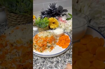 HEALTHY VEG PULAO | Easy One-Pot Recipe #shorts #shortsfeed #onepotmeal #vegpulao #healthy