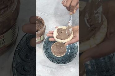 Fit Muscles Chocolate Crunch Peanut Butter Snack Recipe | High Protein Healthy Snack Idea