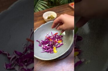 30 Days | 30 Weightloss Salad Ep 1 Mint Rajma Salad